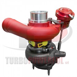 Portachiave a turbina TRS Tuning - versione Cromata ROSSA